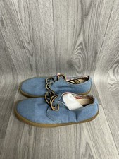 Women’s F Troupe Blue Canvas Shoes Size UK 7 Brand New 