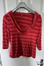 Matalan “Soon” Red Striped