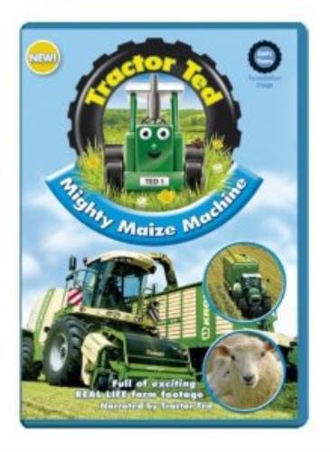 Tractor ted mighty - ted:, maize