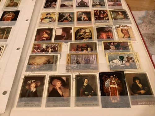 Mlh russian stamps of - stamps,