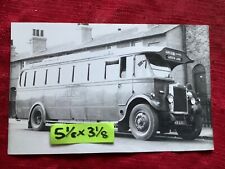 LONDON TROLLEY BUS PHOTO B/W GREEN LINE SERVICE AA TO GRAVESEND.