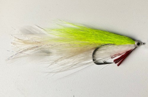 Deciever minnow clouser fly - minnow,