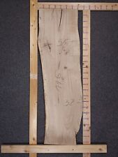 Live Edge Burr Oak Board Kiln