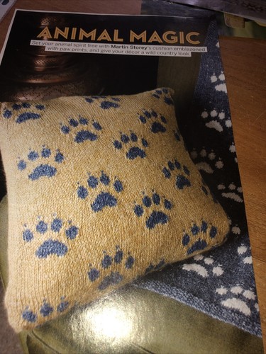 Cushion knitting pattern - knitting,