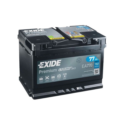 Car battery ea770 exide - car,