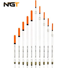 10 x Assorted NGT Loaded Waggler Floats Clear Coarse Match Fishing Tackle