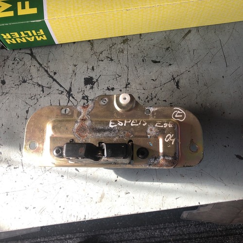 2004 renault espace lock - renault,