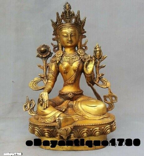 Old tibet gilt - tibet, bronze