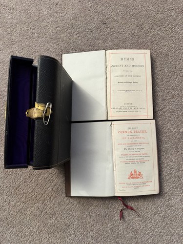 Antique miniature book - book, of