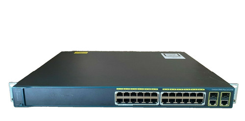 Cisco 2960 24pc with - 2960+24pc-l, 15