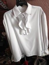 Mens Frill Shirt XXL For Fancy Dress Period Costume
