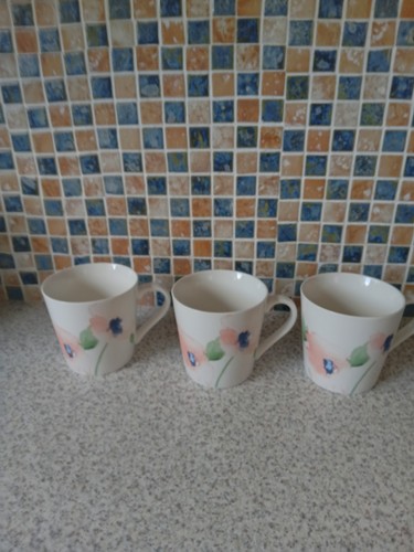 Sainsburys set floral pink - set,