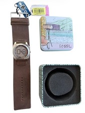 Vintage Fossil Big Tic BG1013