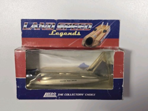 Lledo land speed legends - lledo,