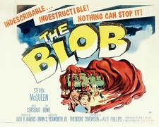 The Blob (1958) Sci-Fi Horror