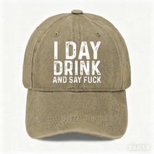 Casual Washed Baseball Cap