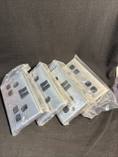 Switched Sockets X 4. New