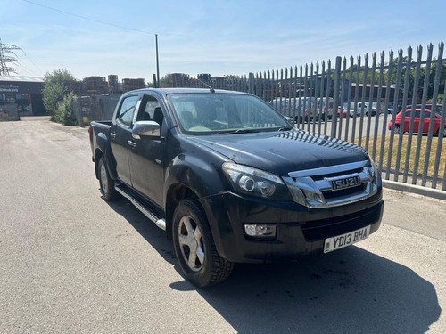 2013 isuzu max - d-max, yukon
