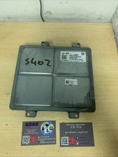 VAUXHALL ASTRA  ENGINE CONTROL UNIT  ECU 55501607