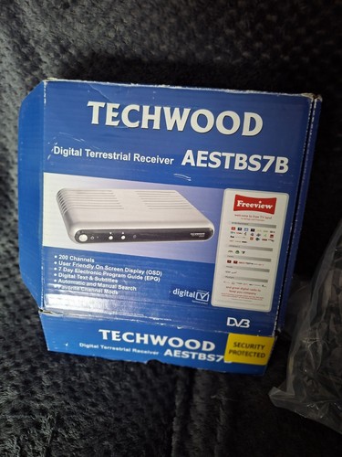 Techwood free view box - techwood,