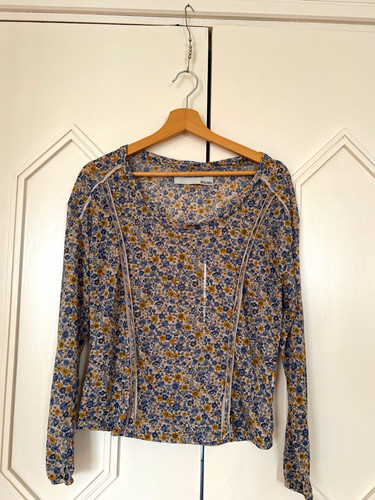 Zara multicoloured floral - zara,