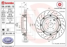 2x Brake disc