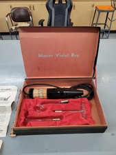 Vintage Master Violet Ray, 3