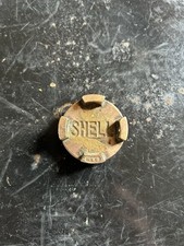 Vintage Shell Petrol Can Cap