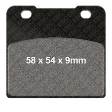 Pair Of Brake Pads EBC HH