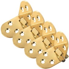 4 Pcs Zinc Alloy Small Folding