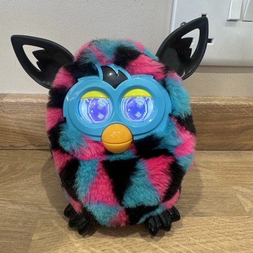 2012 hasbro furby boom - hasbro, black