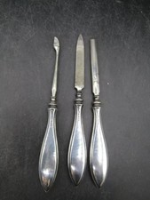 Sterling Silver Handles