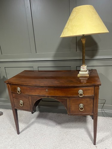 Antique desk sideboard - antique, desk/sideboard/side
