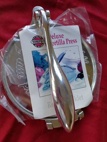 Norpro deluxe tortilla - deluxe, press