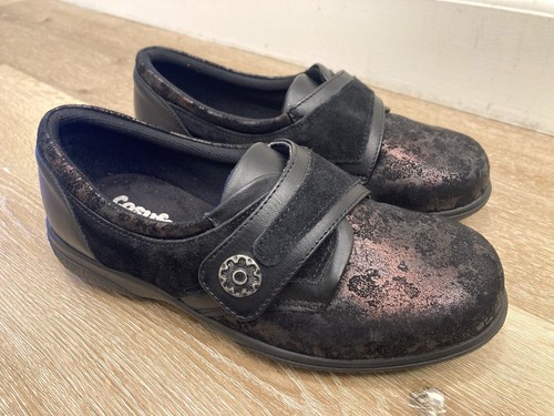 Cosyfeet darcy black - black, grey