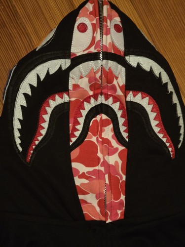 Bathing ape bape - a, shark