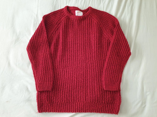 Joe browns ribbed knit red - joe,