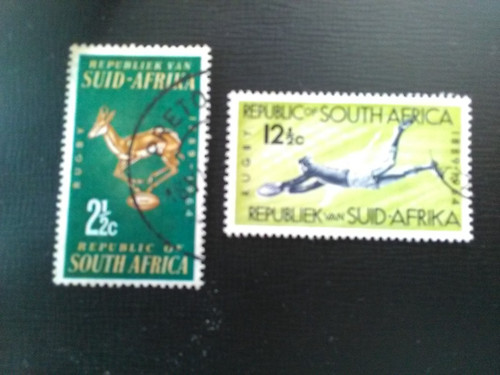 South africa used stamps 1964 - used,