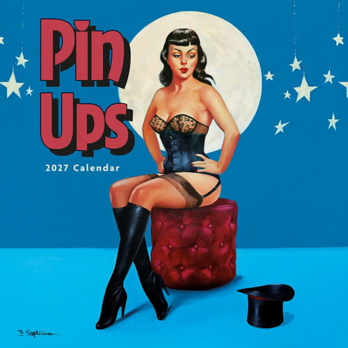 Carousel calendars pin ups - calendars,,