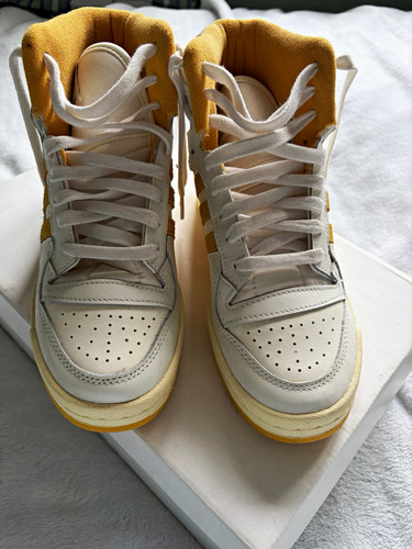 Adidas forum mid yellow - adidas,
