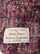 Vintage Mucros Weavers Ireland