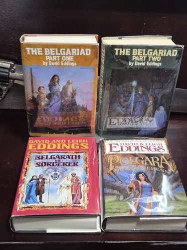 Belgariad set david eddings - belgariad,