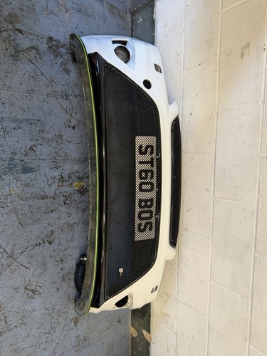 Ford focus st225 white - st225, front