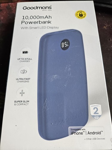 Goodmans 000mah powerbank - powerbank,
