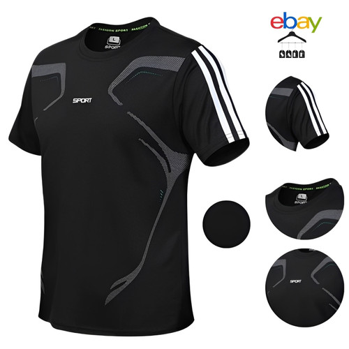 New mens breathable - t, shirt