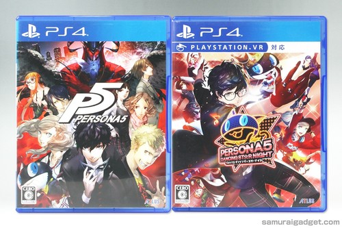 Persona dancing in - &,