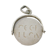 Sterling Silver Good Luck