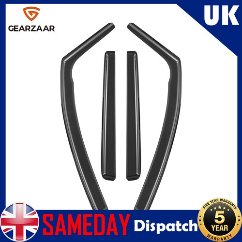 Rain wind deflectors - rain,