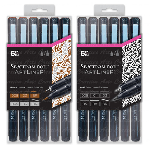 Spectrum noir artliner packs - spectrum,