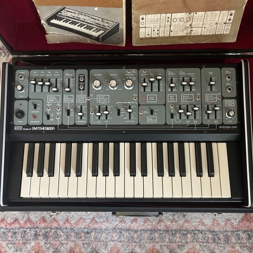 Roland system 100 model 101 - system-100,